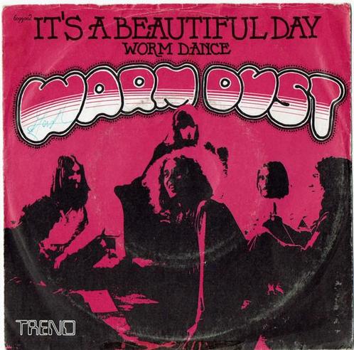 Single - Warm Dust - Its A Beautiful Day, Cd's en Dvd's, Vinyl | Overige Vinyl, Verzenden