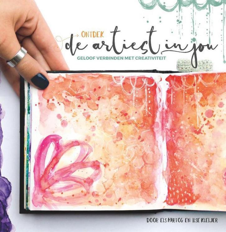 Ontdek de artiest in jou 9789491844881 Els Hartog, Boeken, Godsdienst en Theologie, Zo goed als nieuw, Verzenden