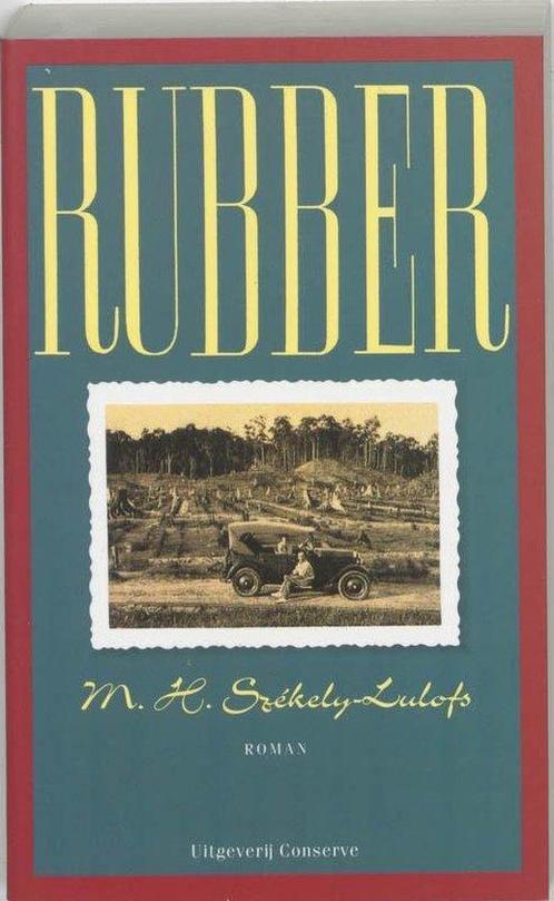 Indische letteren-reeks 14 -   Rubber, Boeken, Overige Boeken, Ophalen of Verzenden