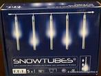 LED Snowtube klein  Snowtube Koppel set met 5 tubes, Nieuw, Ophalen of Verzenden