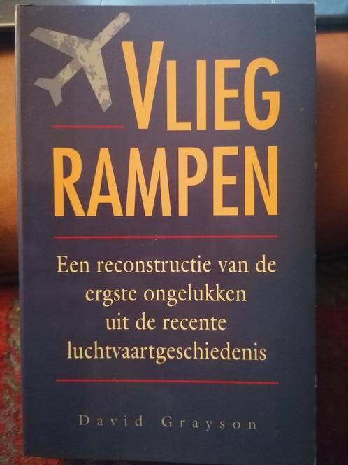 VLIEGRAMPEN 9789065904867 David Grayson, Boeken, Techniek, Gelezen, Verzenden