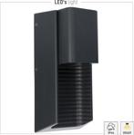 2dekans | LEDs Light LED Buitenlamp Wandlamp - Charlotte, Tuin en Terras, Buitenverlichting, Ophalen of Verzenden, Zo goed als nieuw