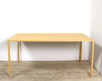 Arco Slim tafel 160x90 cm, fineer naturel, Ophalen of Verzenden, Nieuw in verpakking