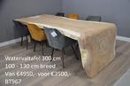 Boomstamtafels | Goedkoopste van Nederland | Zelf uitzoeken, Verzenden, Nieuw, Overige houtsoorten, 200 cm of meer