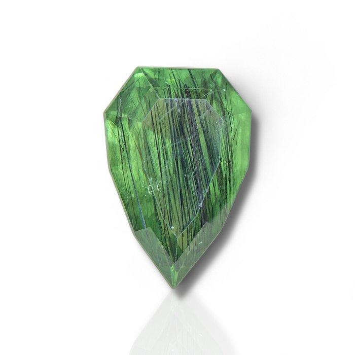 Zonder Minimumprijs - 1 pcs Groen Olivijn - 14.23 ct -, Sieraden, Tassen en Uiterlijk, Edelstenen