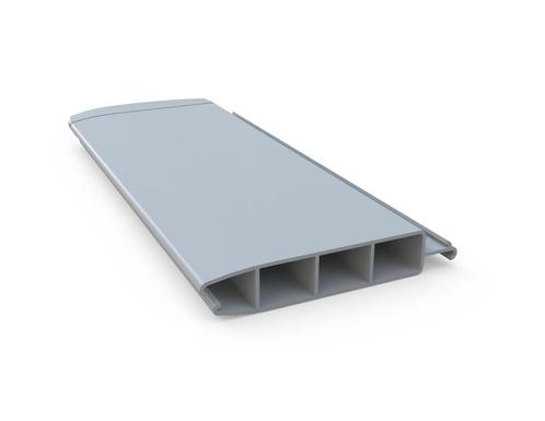Aquadeck PVC zwembad lamellen - per m2 - Grijs, Tuin en Terras, Zwembad-toebehoren, Nieuw, Verzenden