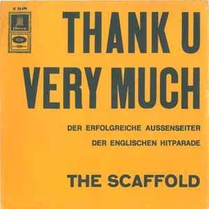 vinyl single 7 inch - The Scaffold - Thank U Very Much, Cd's en Dvd's, Vinyl Singles, Zo goed als nieuw, Verzenden