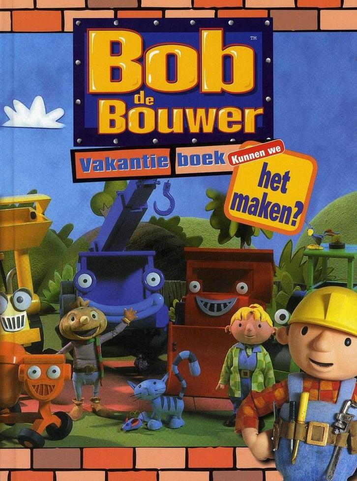 Bob de Bouwer / Kunnen we het maken / Bob de Bouwer, Boeken, Kinderboeken | Baby's en Peuters, Gelezen, Verzenden