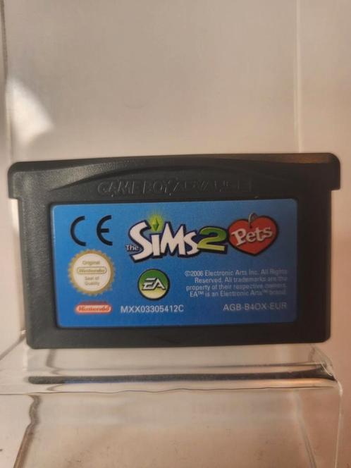 Sims 2 Pets Game Boy Advance, Spelcomputers en Games, Games | Nintendo Game Boy, Ophalen of Verzenden