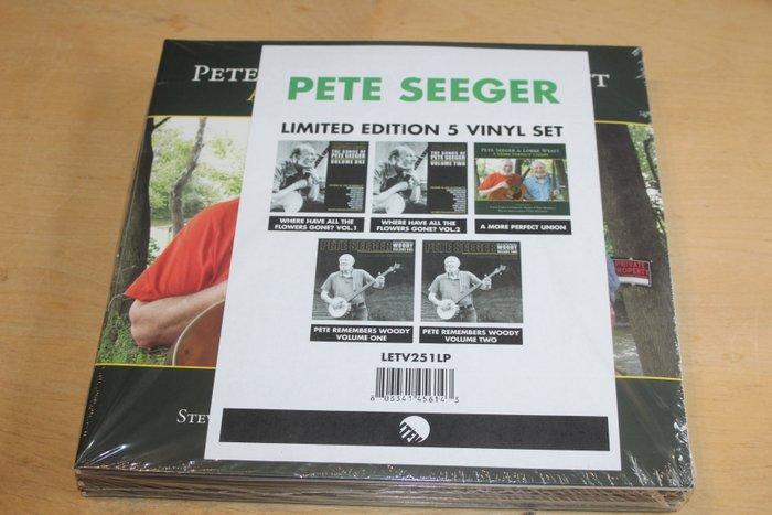 Pete Seeger - Limited Edition 5x2LP Vinyl Set - LP Box set -, Cd's en Dvd's, Vinyl Singles