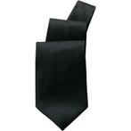 Uniform Works stropdas zwart |  95% Polyester - 5% Katoen, Zakelijke goederen, Verzenden, Nieuw in verpakking