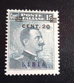 Italiaans Libië 1916 - Variatie Koninkrijk Italië - 20 Cent, Postzegels en Munten, Postzegels | Europa | Italië, Gestempeld