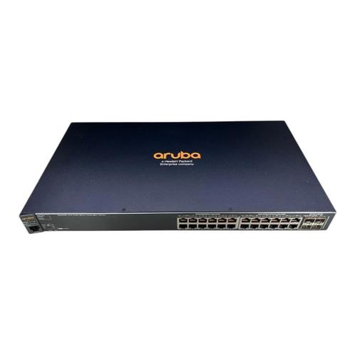 HP Aruba 2530-24G PoE Switch | 24x 1G + 4x SFP | Managed ..., Computers en Software, Netwerk switches, Verzenden