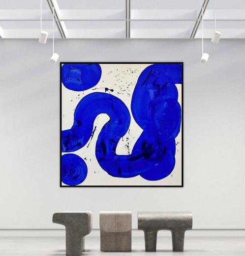 Stefanie Raus - Tiefes Echo 536 XXL, Antiek en Kunst, Kunst | Schilderijen | Modern