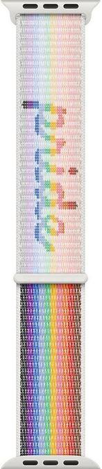 Apple 38/40/41 mm geweven Sportbandje pride edition, Verzenden, Zo goed als nieuw