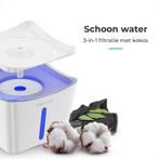 Cellavi S1 - Drinkfontein Kat en Hond - Incl. 3 in 1, Dieren en Toebehoren, Ophalen of Verzenden, Zo goed als nieuw