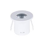 LED Mini inbouwspot Ø35mm 1 W IP20 Niet dimbaar Wit warm wit, Huis en Inrichting, Lampen | Plafondlampen, Nieuw, Ophalen of Verzenden