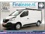 Renault Trafic 1.6 dCi T27 L1H1 Airco Cruise Nav PDC €153pm, Renault, Wit, Nieuw, Lease