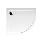 Douchebak Gegoten Marmer Sapho Rena 90x80x4 cm Kwartrond, Ophalen of Verzenden, Nieuw, Douche