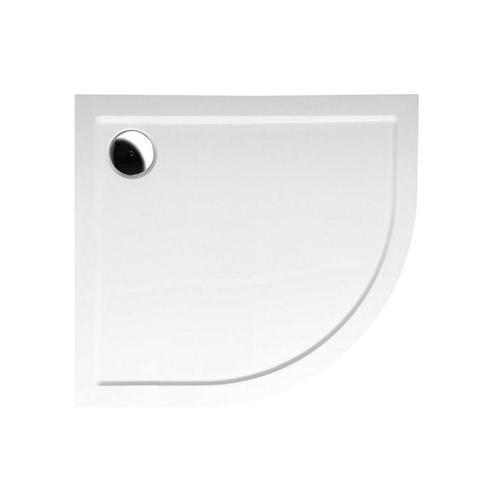 Douchebak Gegoten Marmer Sapho Rena 90x80x4 cm Kwartrond, Doe-het-zelf en Verbouw, Sanitair, Douche, Nieuw, Ophalen of Verzenden