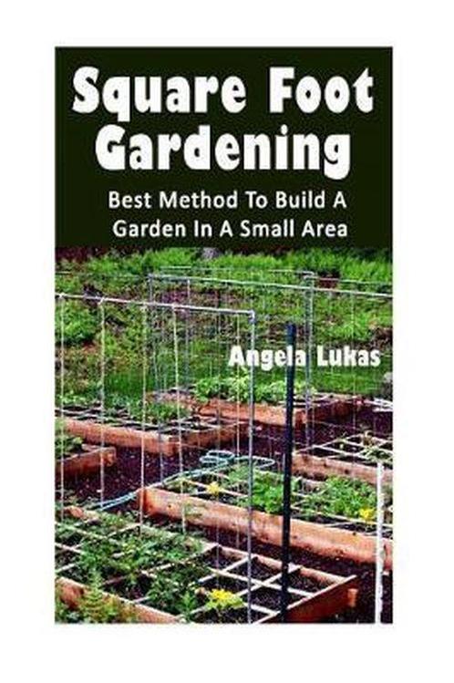 Square Foot Gardening 9781544240558 Angela Lukas, Boeken, Taal | Engels, Gelezen, Verzenden