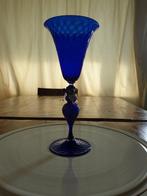 Murano - Beker op een voet - Glas - Calice-glas van Murano