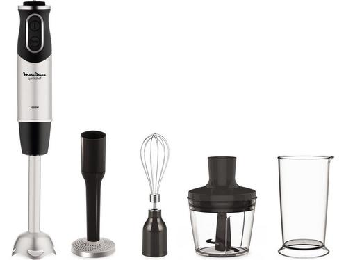 Moulinex Quickchef DD65H8 - Staafmixer - 1000W - 10, Witgoed en Apparatuur, Keukenmixers, Zo goed als nieuw, Verzenden