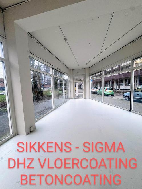 160m2-30kg 2K Epoxy vloercoating Garage-Werkplaats-Showroom, Doe-het-zelf en Verbouw, Verf, Beits en Lak, Verf, Grijs, Nieuw, 10 tot 15 liter