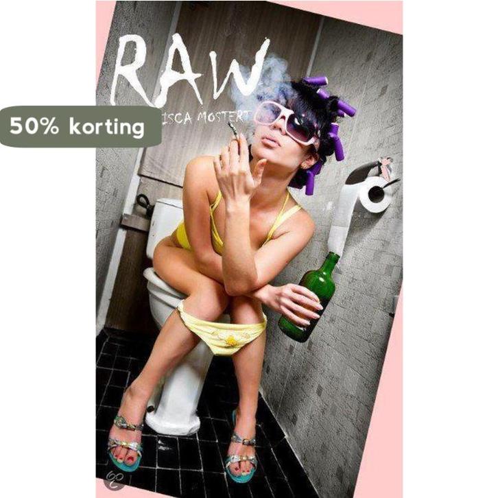 RAW 9789082271683 Francisca Mostert, Boeken, Hobby en Vrije tijd, Gelezen, Verzenden