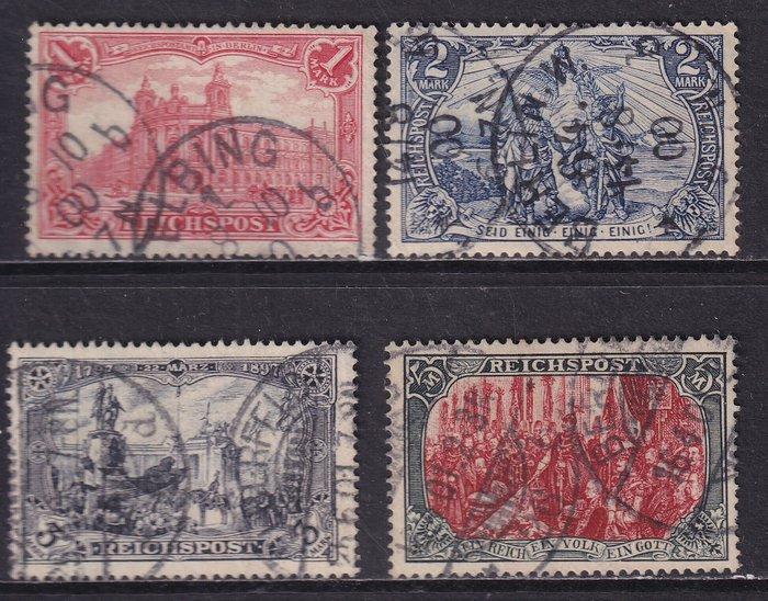 Duitse Rijk 1900/1906 - Deutschen Kaiserreichs (I);, Postzegels en Munten, Postzegels | Europa | Duitsland