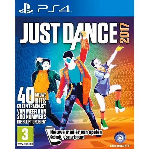 Playstation 4 Just Dance 2017, Spelcomputers en Games, Games | Sony PlayStation 4, Zo goed als nieuw, Verzenden
