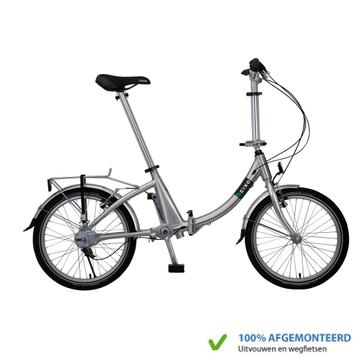 Beixo Vouwfiets Compact Lage Instap met cardanas Zilver beschikbaar voor biedingen