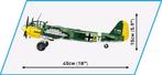 COBI  5733  Junkers JU-88 (Leger bouwsets, Modelbouwsets), Verzenden, Nieuw