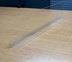 Plexiglas Schappenverdeler, vakverdeler, T-Vorm, 57,5cm