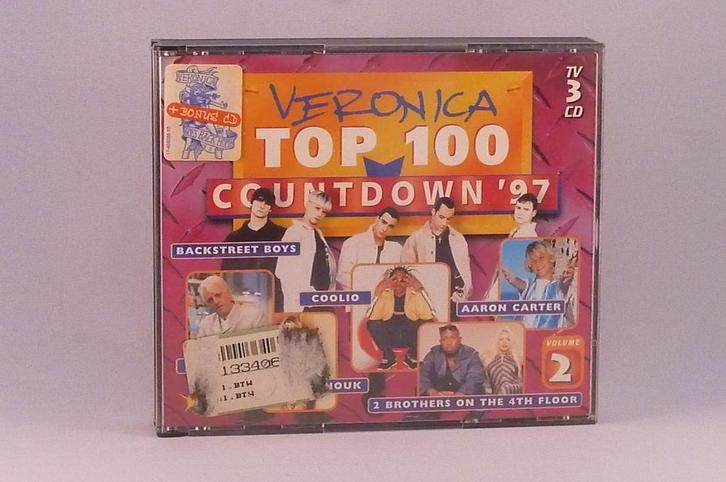 Veronica Top 100 Countdown 97 Vol. 2 (3 CD), Cd's en Dvd's, Cd's | Verzamelalbums, Zo goed als nieuw, Verzenden