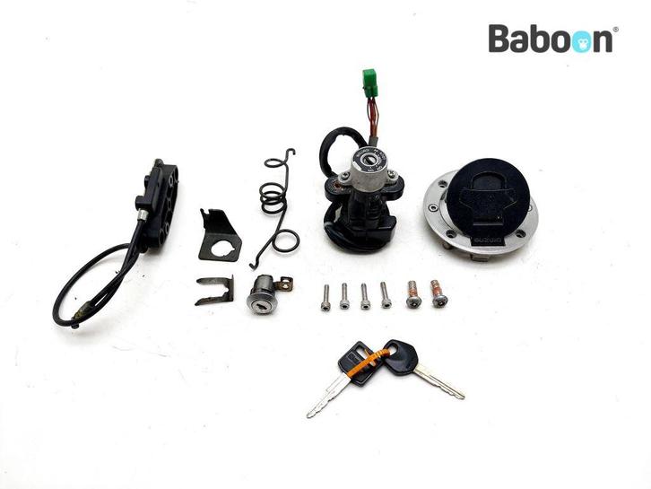 Contactslot Set Suzuki GSX R 750 2000-2003 (GSXR750, Motoren, Onderdelen | Suzuki, Gebruikt, Verzenden