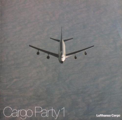 Lp - Lufthansa Band - Cargo Party 1, Cd's en Dvd's, Vinyl | Overige Vinyl, Zo goed als nieuw, Verzenden