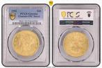 Liberty 20 dollar goud 1902 UNC detail PCGS, Verzenden, Losse munt, Goud