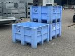 3x Kunststofbak, 1200x1000x700mm, stapelbakken, Ophalen, Gebruikt, 100 cm of meer, 60 cm of meer