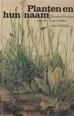 Planten en hun naam 9789029044677 Kleyn, Verzenden, Gelezen, Kleyn