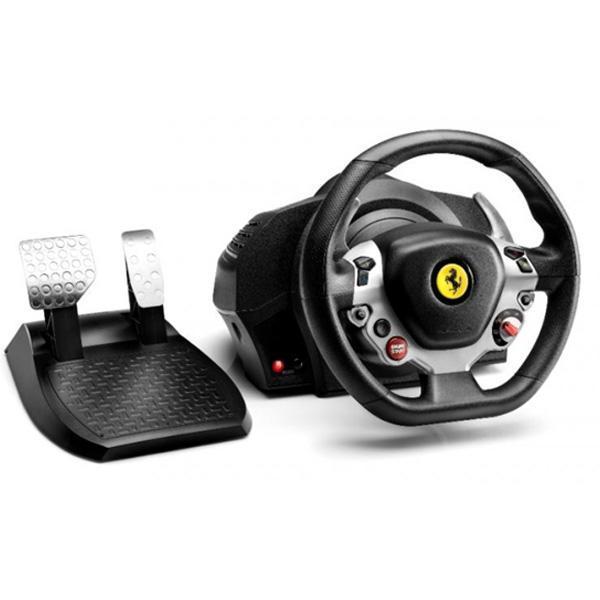 Thrustmaster TX Racing Wheel Ferrari 458 Italia Edition Xbox, Spelcomputers en Games, Spelcomputers | Xbox | Accessoires, Zo goed als nieuw