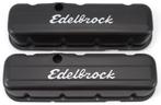 Edelbrock 4683 Valve Cover, Signature Series, Chevrolet Big, Auto-onderdelen, Motor en Toebehoren, Nieuw, Amerikaanse onderdelen