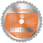 Zaagblad  Evolution 185mm multipurpose metaal/alu/hout, Doe-het-zelf en Verbouw, Verzenden, Nieuw