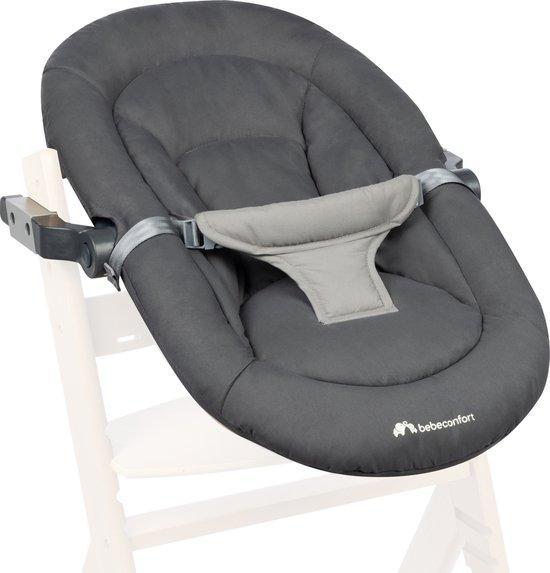 Bebeconfort Timba Baby - 2-in-1 wipstoel - Tinted Graphite, Kinderen en Baby's, Wipstoeltjes, Nieuw, Verzenden