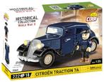 COBI  WW2 2263 - Citroën Traction 7A (Leger bouwsets), Verzenden, Nieuw