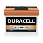 Duracell 12 volt 63 ah Auto accu BDA 63H, Auto-onderdelen, Accu's en Toebehoren, Ophalen of Verzenden, Nieuw