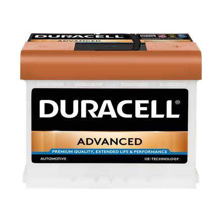 Duracell 12 volt 63 ah Auto accu BDA 63H, Auto-onderdelen, Accu's en Toebehoren, Nieuw, Ophalen of Verzenden