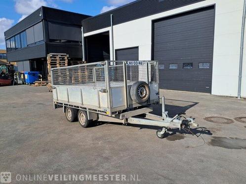 Aanhangwagen BOLLE, B.E.2716K, bouwjaar 2007, Auto diversen, Aanhangers en Bagagewagens