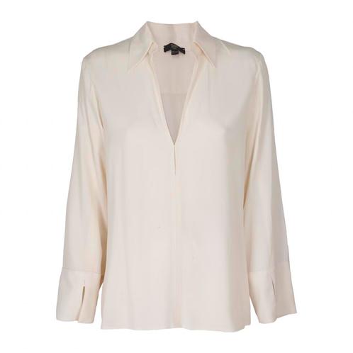 Seventy • ecru blouse • 42 (IT48), Kleding | Dames, Tops, Nieuw, Maat 42/44 (L), Verzenden