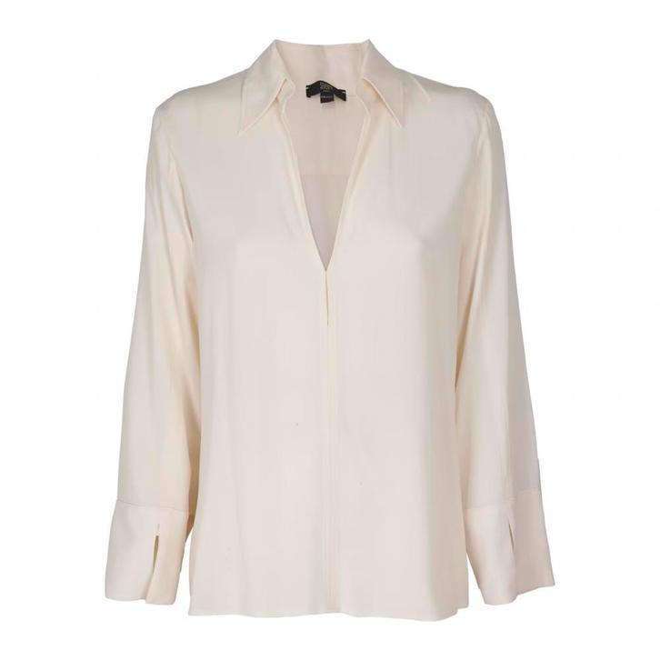 Seventy • ecru blouse • 42 (IT48), Kleding | Dames, Tops, Nieuw, Maat 42/44 (L), Verzenden